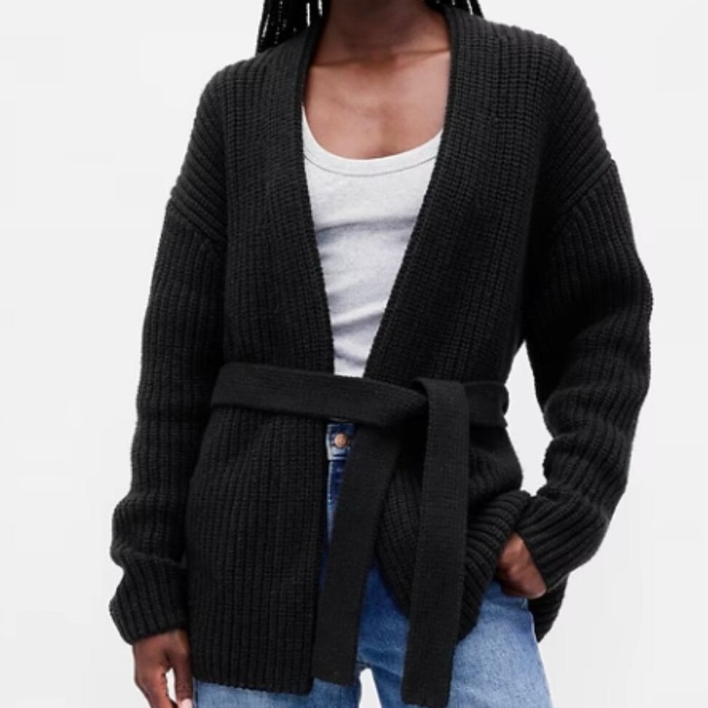 Gap Knit Wrap Sweater / Cardigan